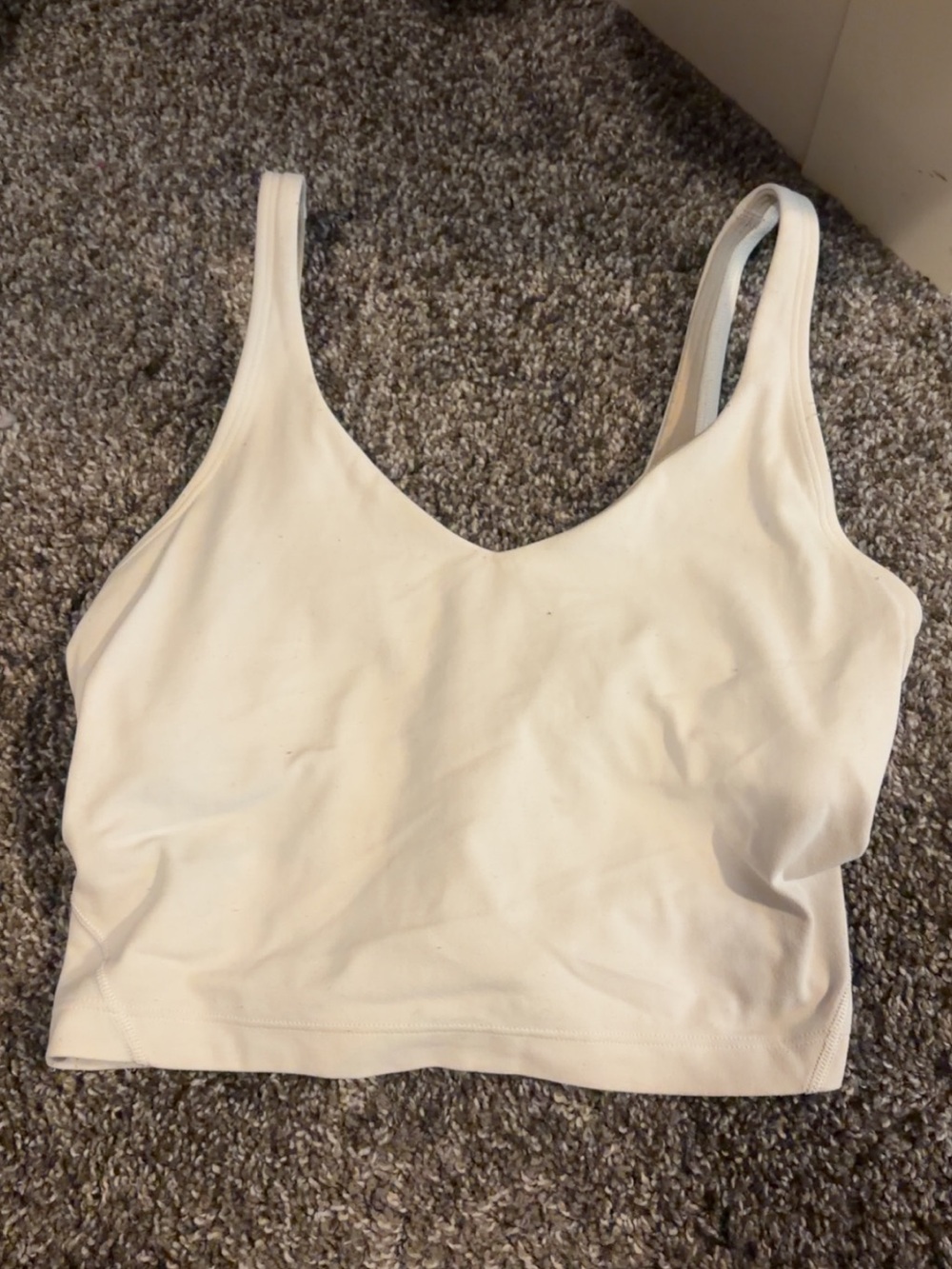 Align tank - White